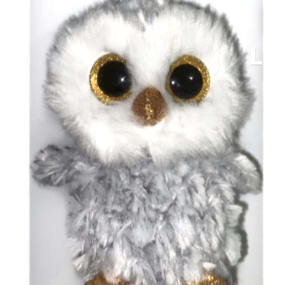 Owlette Beanie Noo ty gray owl